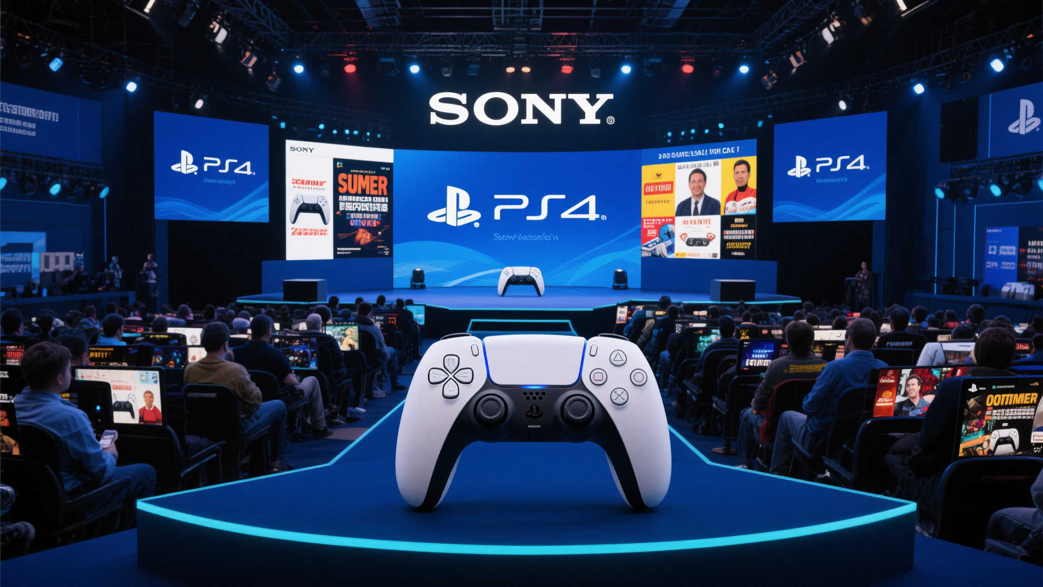 根据业内人士透露，索尼今年夏季取消发布会